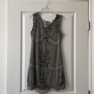 Chelsea and Violet Beaded Gatsby Dress